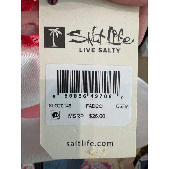 "Salt Life" Renew unconstructed fit hat NWT - Picture 5 of 5